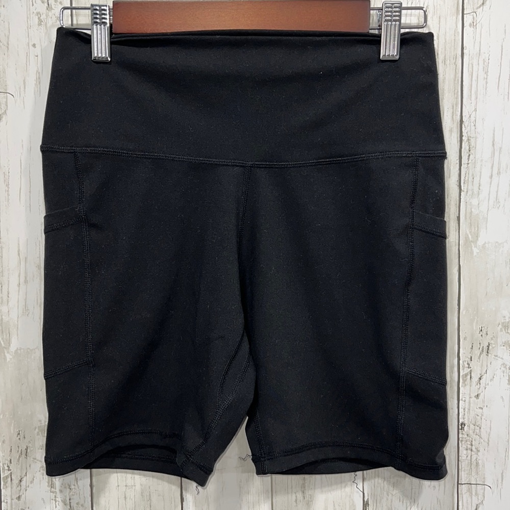 ColorfulKoala Biker Shorts Size XL Black Flawed 7” inseam